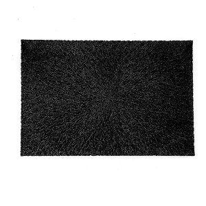 Podkładka dekoracyjna PVC na stół 45×30 cm czarna 883872 Podkładka dekoracyjna PVC na stół 45×30 cm czarna 883872