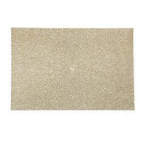 Podkładka dekoracyjna PVC na stół 45×30 cm złota 883871 Podkładka dekoracyjna PVC na stół 45×30 cm złota 883871
