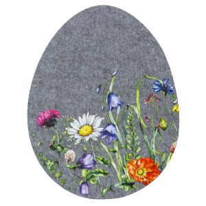 Podkładka Filcowa Wielkanocna Pisanka Na Stół Dekoracyjna Ozdobna Kwiaty 602192 Podkładka Filcowa Wielkanocna Pisanka Na Stół Dekoracyjna Ozdobna Kwiaty 602192