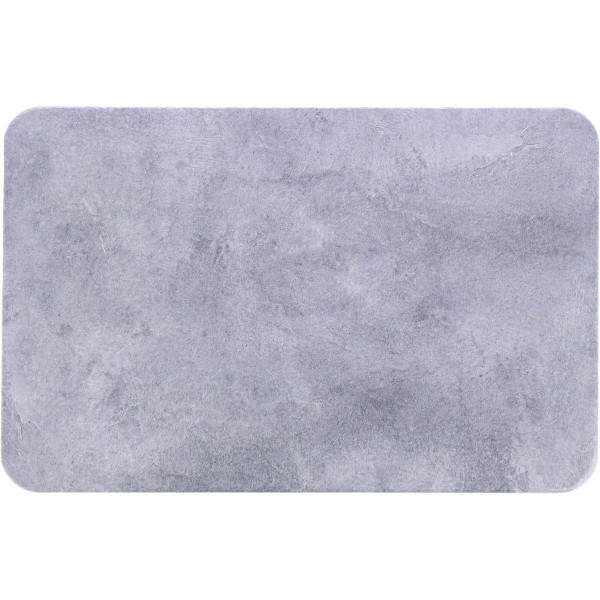 Podkładka Łazienkowa Antypoślizgowa Diatomit Tendance Sofer Szara 39x60 cm 669289