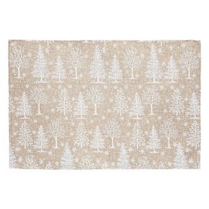 Podkładka na stół 45×30 cm W CHOINKI 151447 Podkładka na stół 45×30 cm W CHOINKI 151447