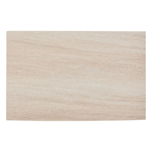 Podkładka na stół Basic beżowa 45X30 cm ozdobna 949467