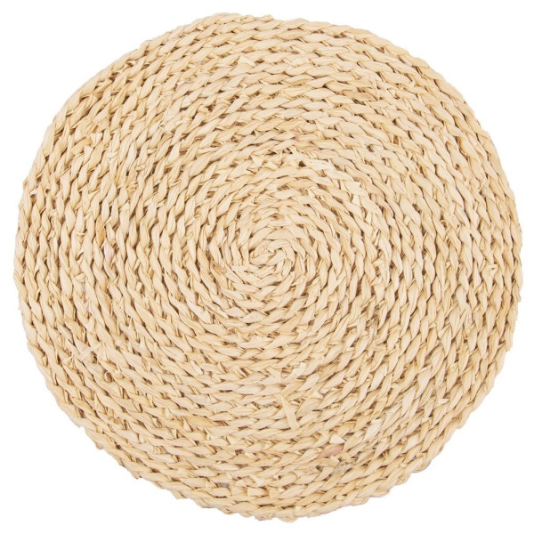Podkładka na stół naturalna okrągła 35 cm 192309