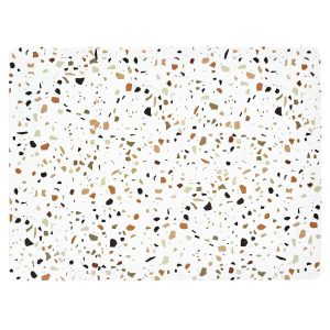 Podkładka NEPO z motywem terrazzo 40×30 cm dekoracyjna na stół 991134 Podkładka NEPO z motywem terrazzo 40×30 cm dekoracyjna na stół 991134