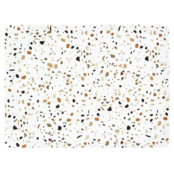 Podkładka NEPO z motywem terrazzo 40x30 cm dekoracyjna na stół 991134