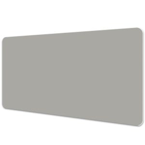 Podkładka ochronna na stół gamingowa Gładki szary – 90×45 cm 210119 Podkładka ochronna na stół gamingowa Gładki szary – 90×45 cm 210119