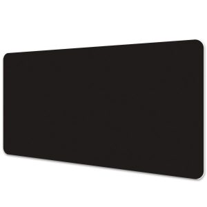 Podkładka ochronna pod klawiaturę Gładka czerń – 90×45 cm 210053 Podkładka ochronna pod klawiaturę Gładka czerń – 90×45 cm 210053