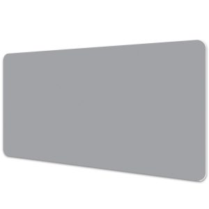 Podkładka ochronna pod klawiaturę Gładki szary – 90×45 cm 210099 Podkładka ochronna pod klawiaturę Gładki szary – 90×45 cm 210099