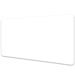 Podkładka pod mysz i klawiaturę Gładka biel – 90×45 cm 210043 Podkładka pod mysz i klawiaturę Gładka biel – 90×45 cm 210043