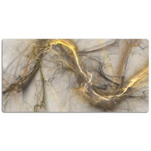 Podkładka pod mysz i klawiaturę Złoty marmur – 120×60 210028 Podkładka pod mysz i klawiaturę Złoty marmur – 120×60 210028
