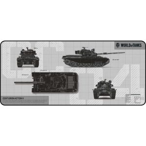 Podkładka Pod Mysz Yenkee World Of Tanks Ypm Wt90 Defender 756268 Podkładka Pod Mysz Yenkee World Of Tanks Ypm Wt90 Defender 756268