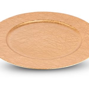 Podkładka pod talerz 33 cm miedziana 41590 Podkładka pod talerz 33 cm miedziana 41590