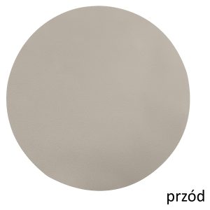 Podkładka pod talerz 38 cm beżowo-brązowa 35501 Podkładka pod talerz 38 cm beżowo-brązowa 35501