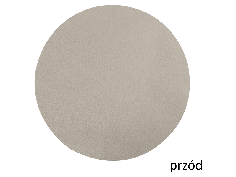 Podkładka pod talerz 38 cm beżowo-brązowa 35501