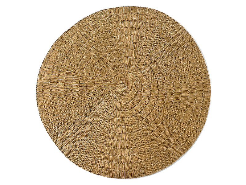 Podkładka pod talerz 38 cm brązowa 38166