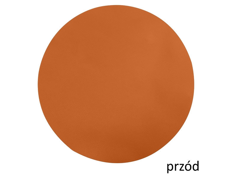 Podkładka pod talerz 38 cm pomarańczowa 35500
