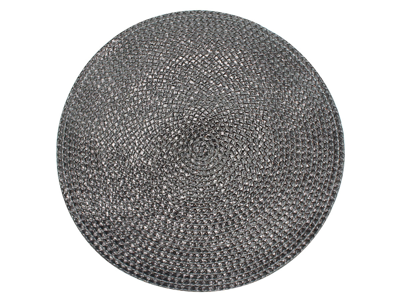 Podkładka pod talerz 38 cm szara 11788