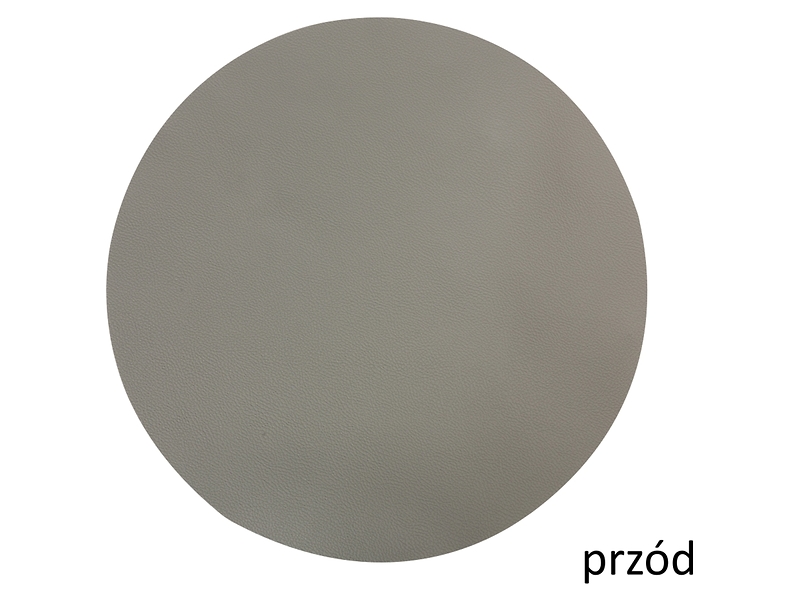 Podkładka pod talerz 38 cm szaro-różowa 35502