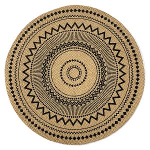 Podkładka pod talerz Boho 38 cm brązowa 39834 Podkładka pod talerz Boho 38 cm brązowa 39834