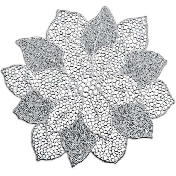 Podkładka pod talerz FLOWER, 46 cm, ZELLER 146081