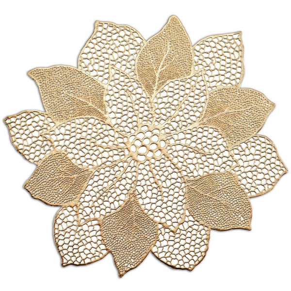 Podkładka pod talerz FLOWER, 46 cm, ZELLER 146080