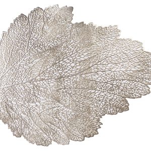 Podkładka pod talerz Gold Leaf 36×48 cm złota 26894 Podkładka pod talerz Gold Leaf 36×48 cm złota 26894