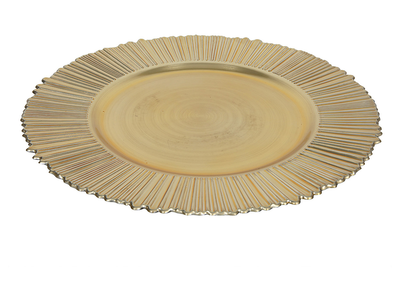 Podkładka pod talerz Goldie 33 cm złota 782992