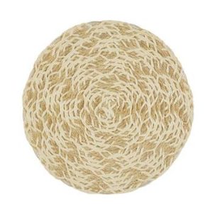Podkładka pod talerz Jute beżowa 38cm 135319 Podkładka pod talerz Jute beżowa 38cm 135319