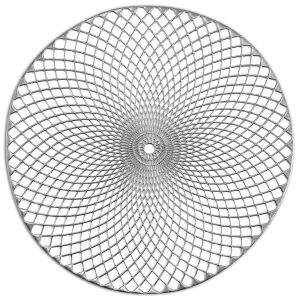 Podkładka pod talerz MANDALA, Ø 38 cm, ZELLER 223706 Podkładka pod talerz MANDALA, Ø 38 cm, ZELLER 223706