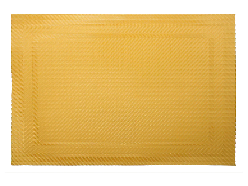 Podkładka pod talerz Pad 28x43 cm żółta 54759