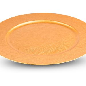 Podkładka pod talerz Pajęczyna 33 cm złota 41589 Podkładka pod talerz Pajęczyna 33 cm złota 41589