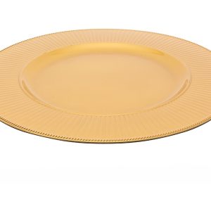 Podkładka pod talerz Promienie 33 cm złota 804770 Podkładka pod talerz Promienie 33 cm złota 804770