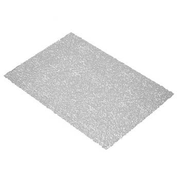 Podkładka pod talerz srebrna 30x45cm 135322