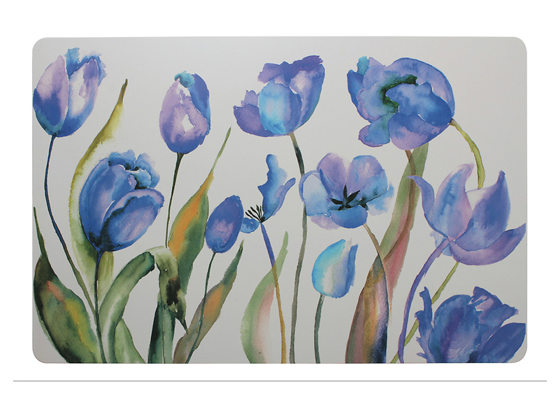 Podkładka pod talerz Tulipany 28x43 cm wielokolorowa 54764