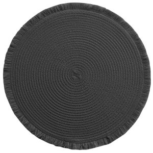 Podkładka pod talerz z frędzlami FALBALA, Ø 38 cm 149127 Podkładka pod talerz z frędzlami FALBALA, Ø 38 cm 149127