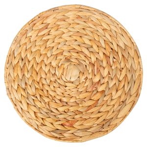 Podkładka pod talerz z hiacynta wodnego 35 cm naturalna 37624 Podkładka pod talerz z hiacynta wodnego 35 cm naturalna 37624