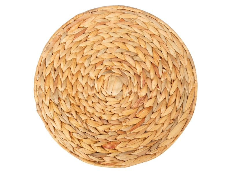 Podkładka pod talerz z hiacynta wodnego 35 cm naturalna 37624
