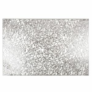 Podkładka stołowa MELANIE 30×45 cm srebrna 861105 Podkładka stołowa MELANIE 30×45 cm srebrna 861105