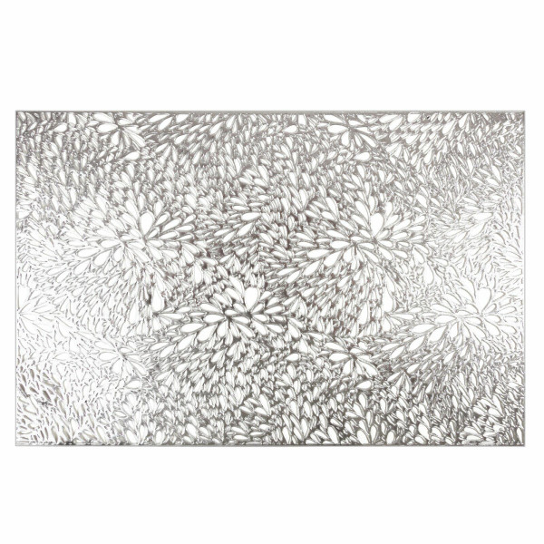 Podkładka stołowa MELANIE 30x45 cm srebrna 861105