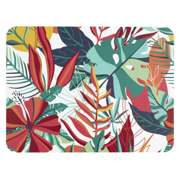 Podkładka TROPICA 40x30 cm kolorowa ozdobna 991136