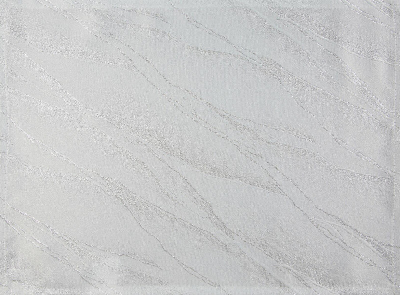 Podkładki ERIKA na stół białe 30x40 cm komplet ozdobne 943889