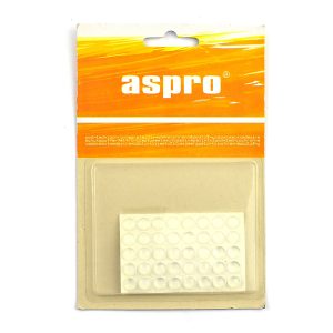 Podkładki pod meble 40 szt. 9 mm przezroczyste 209785 Podkładki pod meble 40 szt. 9 mm przezroczyste 209785