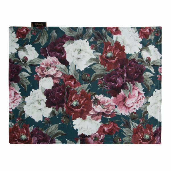 Podkładki Velvet 30x40 cm Zestaw 4 szt. Zielony 861104