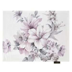 Podkładki VELVET5 na stół różowe 30×40 cm komplet ozdobne 943890 Podkładki VELVET5 na stół różowe 30×40 cm komplet ozdobne 943890