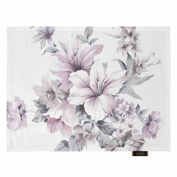 Podkładki VELVET5 na stół różowe 30x40 cm komplet ozdobne 943890