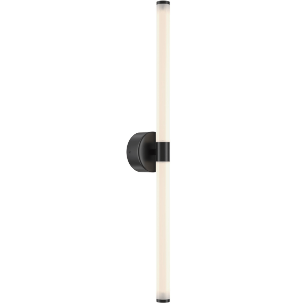 Podłużna lampa ścienna Axis MOD106WL-L16B3K LED 16W czarna 187052