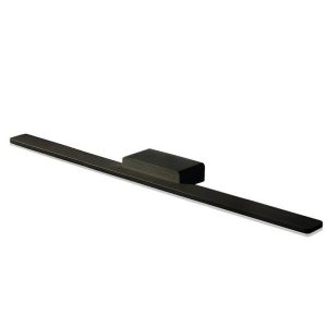 Podłużny kinkiet metalowy Epsilon listwa LED 18W czarna 187323 Podłużny kinkiet metalowy Epsilon listwa LED 18W czarna 187323