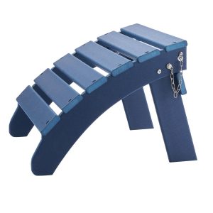 Podnóżek Adirondack Taboret Ogrodowy Składany HDPE 48x48x35cm 1051188 Podnóżek Adirondack Taboret Ogrodowy Składany HDPE 48x48x35cm 1051188