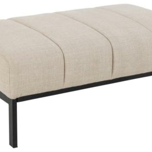 PODNÓŻEK Caix beżowy Z TKANINY STRUKTURALNEJ 61x100x41cm 271408 PODNÓŻEK Caix beżowy Z TKANINY STRUKTURALNEJ 61x100x41cm 271408
