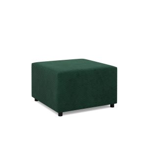 Podnóżek fotelowy 70 x 70 cm, Kolor Zielony 537376 Podnóżek fotelowy 70 x 70 cm, Kolor Zielony 537376